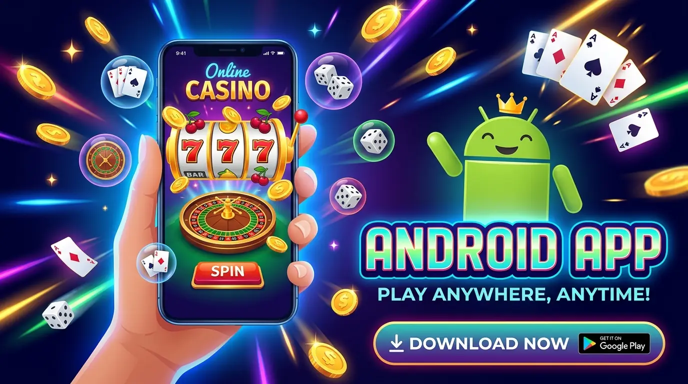 Karma casino app för Android