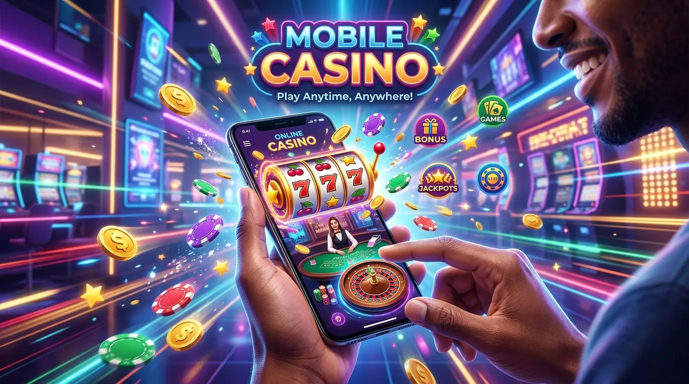 Mobilt casino Karma casino