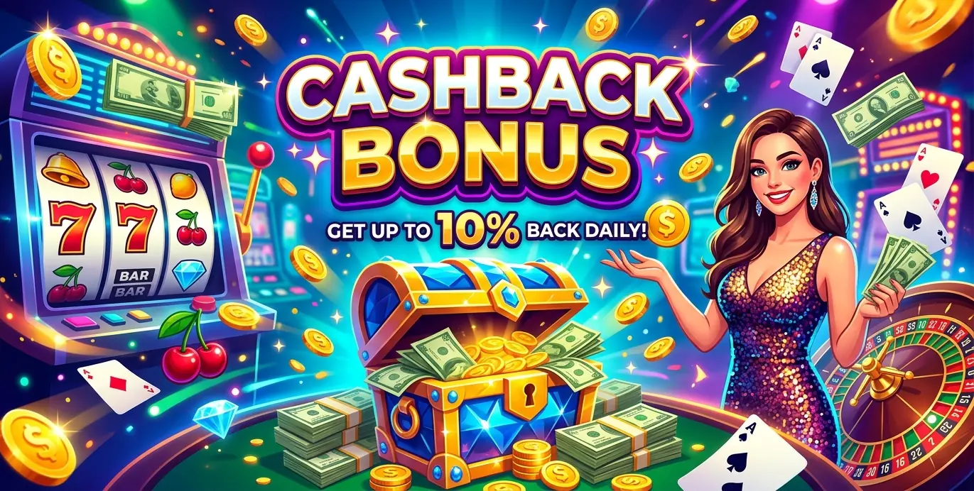 Cashback hos Karma casino