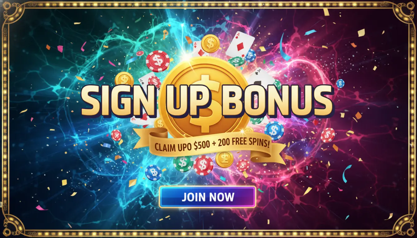 Sign up bonus Karma casino
